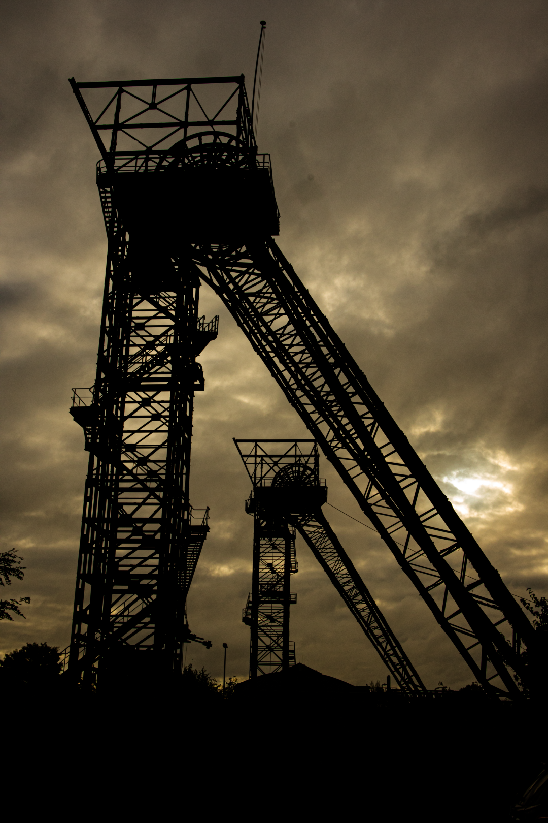 Woman listing to music